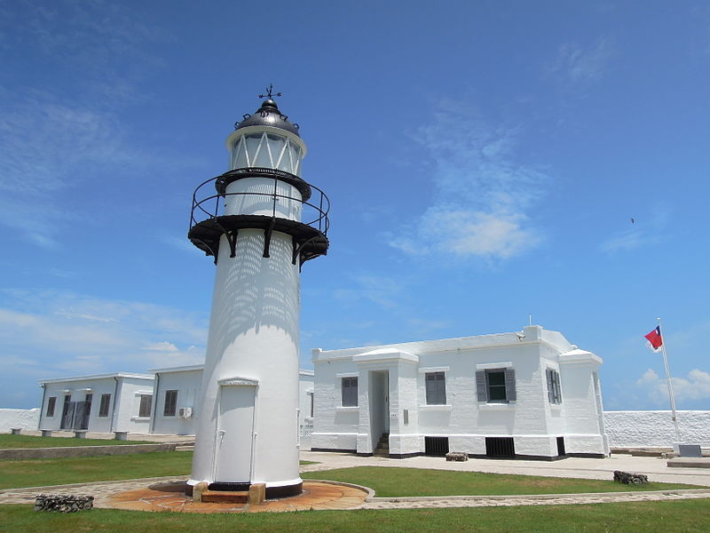 Aux Pescadores, le plus vieux phare de Taiwan ouvre de nouveau au public après deux ans de travaux