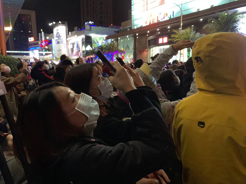 Taipei enregistre le 5e réveillon le plus froid de son histoire