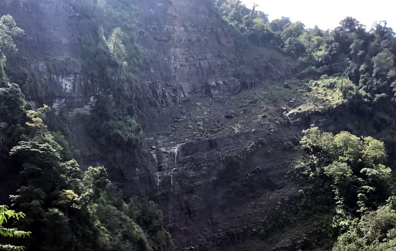 Débuts des travaux pour le tunnel 42 du chemin de fer d’Alishan le 8 janvier