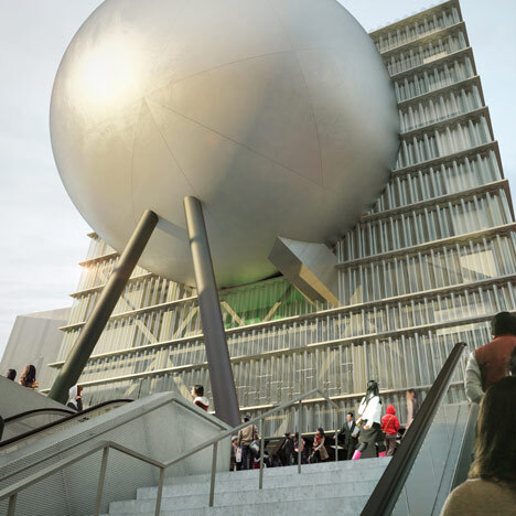 Le Centre des arts de la scène de Taipei élu dans le Top 8 des architectures 2021 de CNN