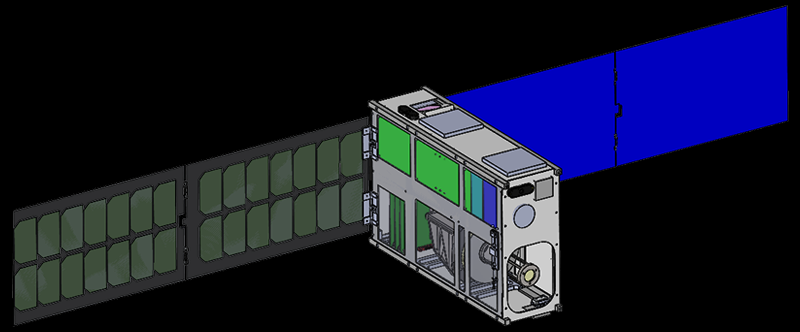 Taiwan oeuvre à l’envoi d’un satellite miniature dans l’espace