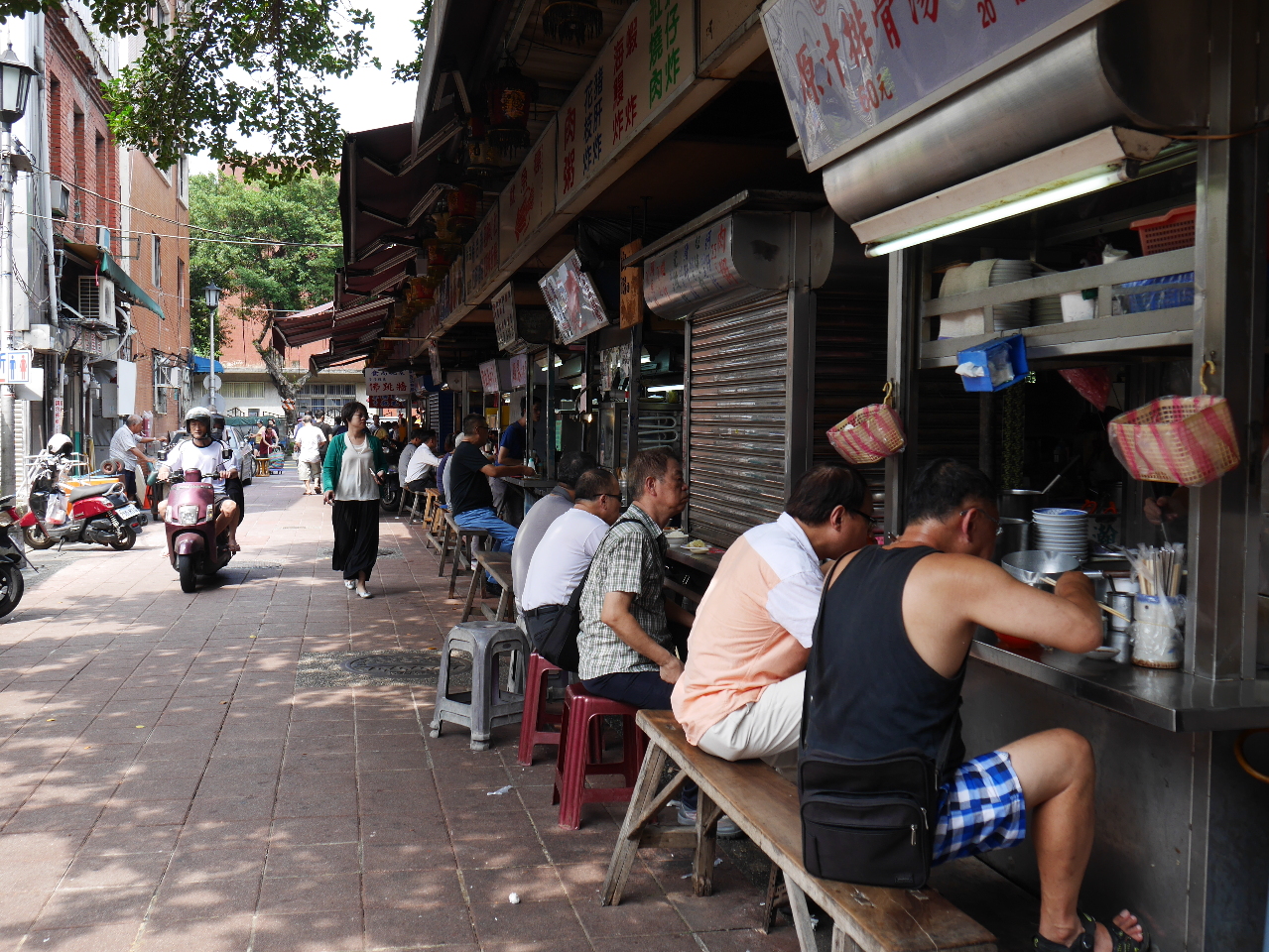 Rue de Taipei, (Photo Clément Tricot / Urbantaiouan)