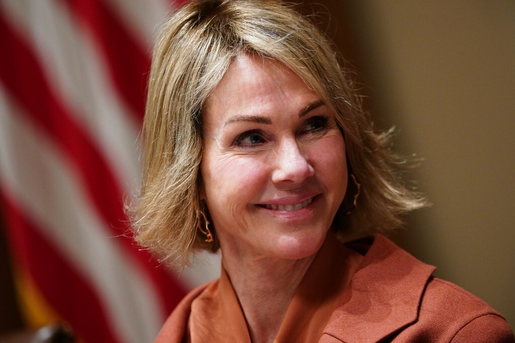 Kelly Craft en visite à Taïwan du 13 au 15 janvier