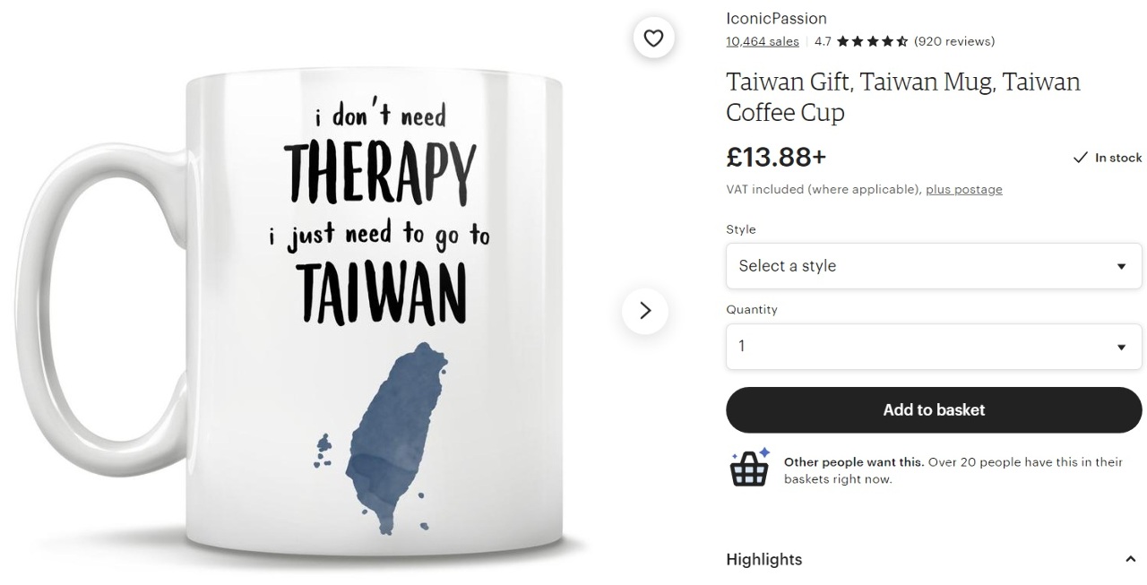 Pas de meilleure thérapie que Taiwan, une idée qui se vend!