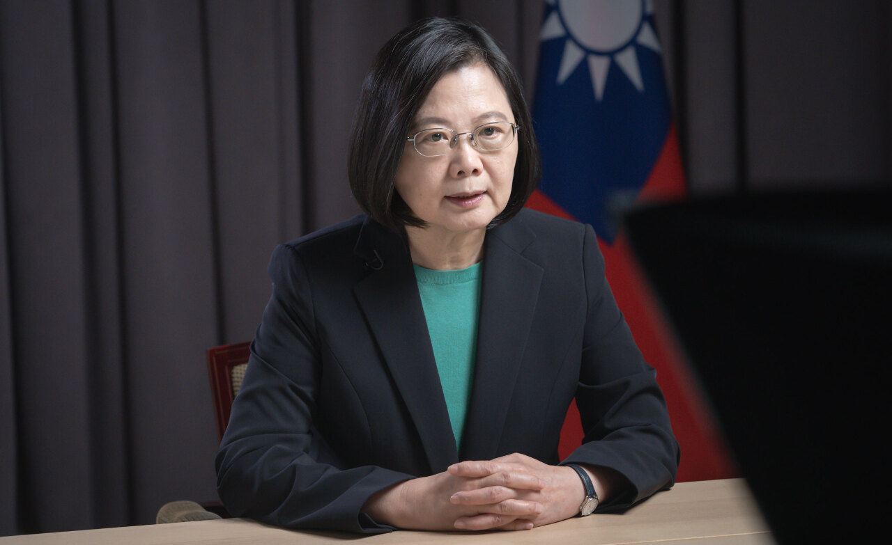 La présidente Tsai Ing-wen répond au message de paix du pape