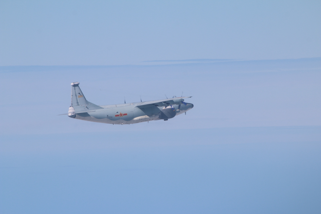 Rafale d’avions chinois dans l’espace aérien taiwanais ce week-end