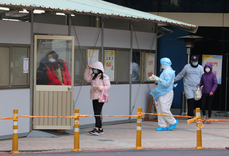 Foyer de Covid-19 à Taoyuan : un 5e cas local au même hôpital