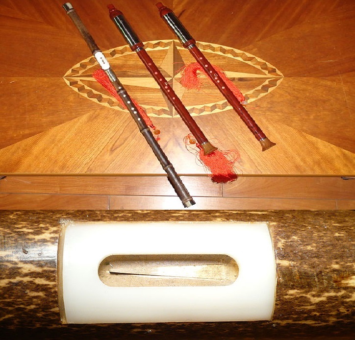 Le Bawu, instrument traditionnel de rencontres