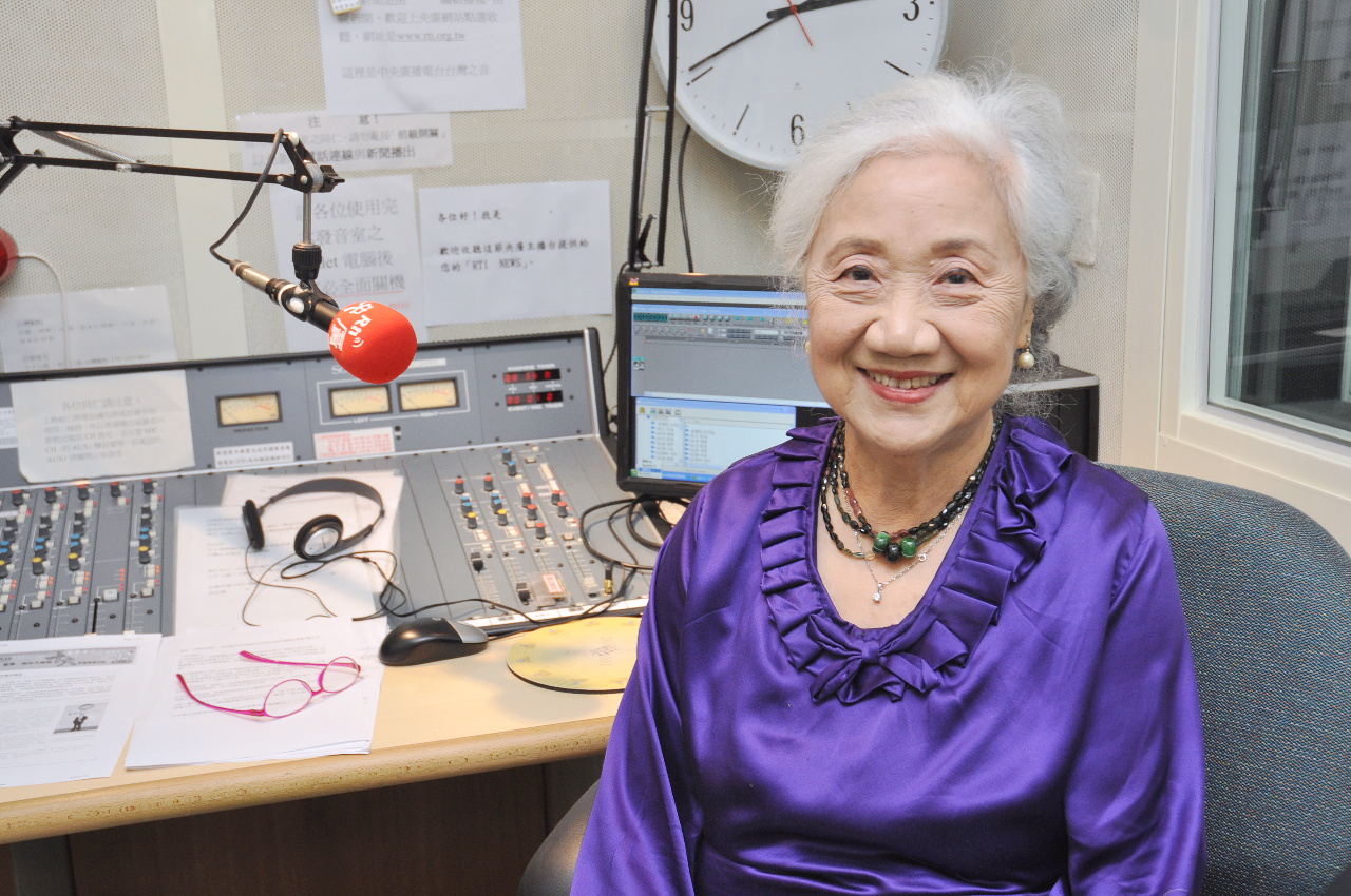 Aurevoir tante Bai Yin, animatrice de BCC partie à 90 ans