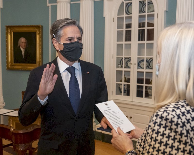 Joseph Wu présente ses félicitations à son homologue américain