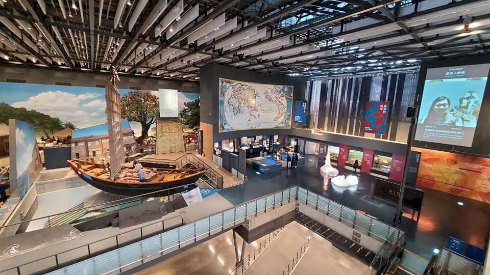 You, gare de Miaoli, musée national d'histoire de Taiwan,la pêche première partie