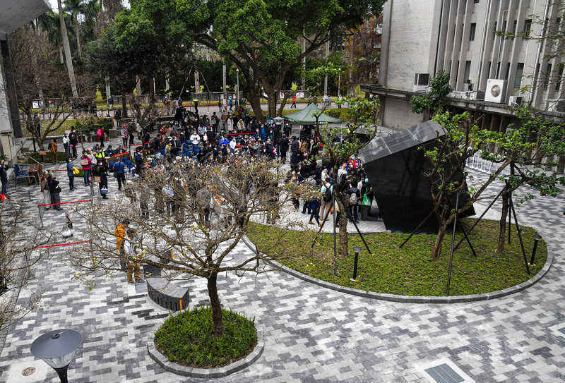Terreur blanche : Inauguration du mémorial de Chen Wen-Chen