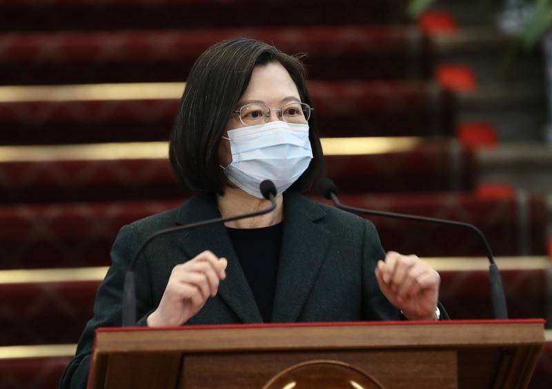 Tsai Ing-wen tient une réunion sur la sécurité nationale avant le nouvel An lunaire