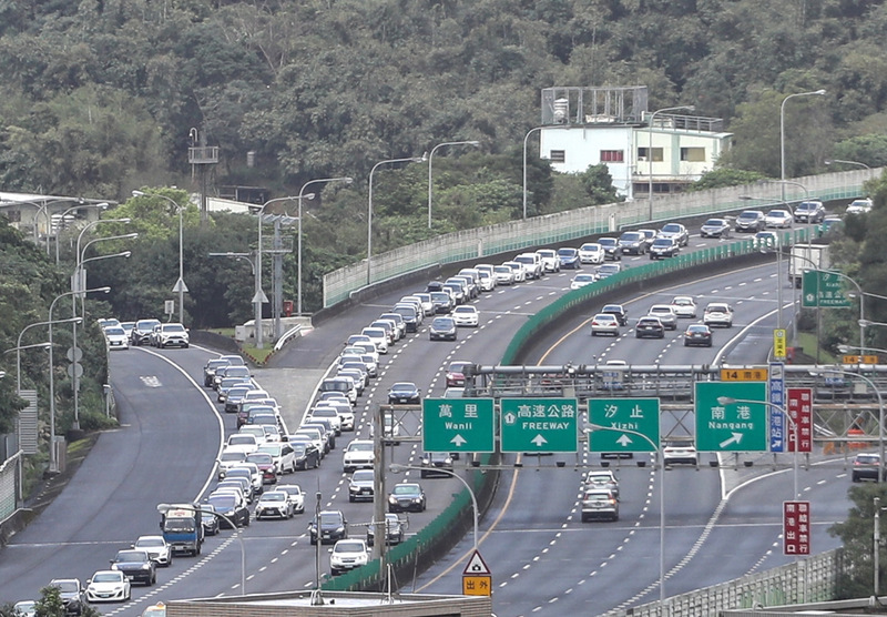 Traffic routier globalement fluide pour le premier jour de la nouvelle année du buffle