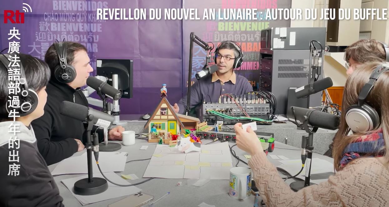 L'année du Buffle est déjà sur les ondes!