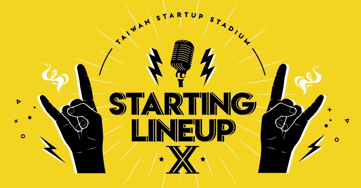 Le programme Starting Lineup X de Taiwan Startup Stadium