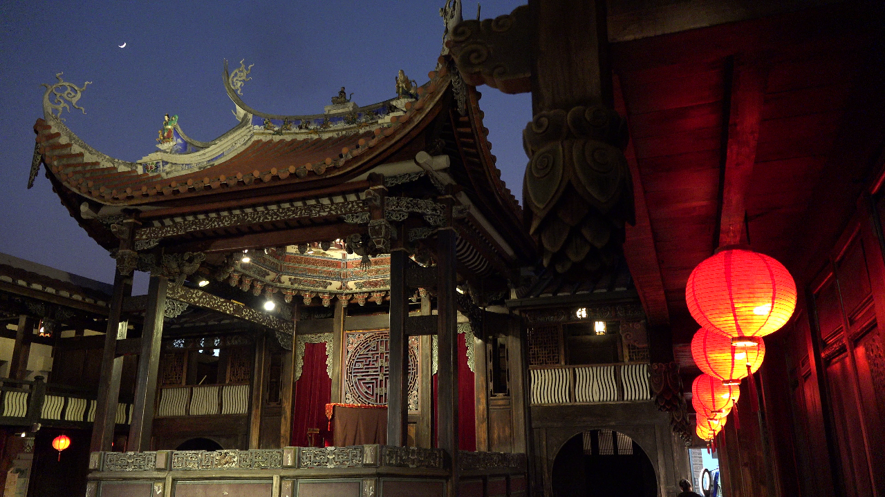 Maison des Lin de Wufeng (RTI - Lisa Duffaud)