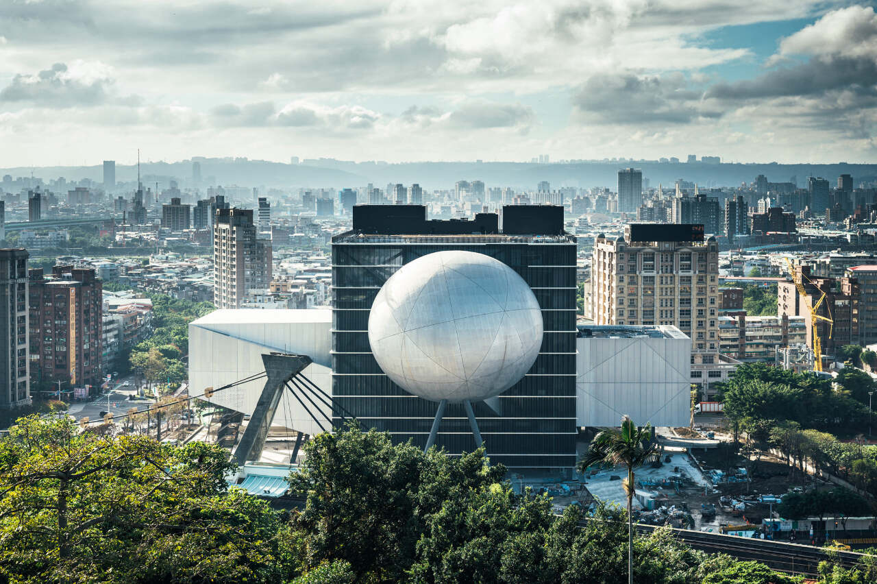Le très attendu Centre des arts de la scène de Taipei prépare sa phase d'essais