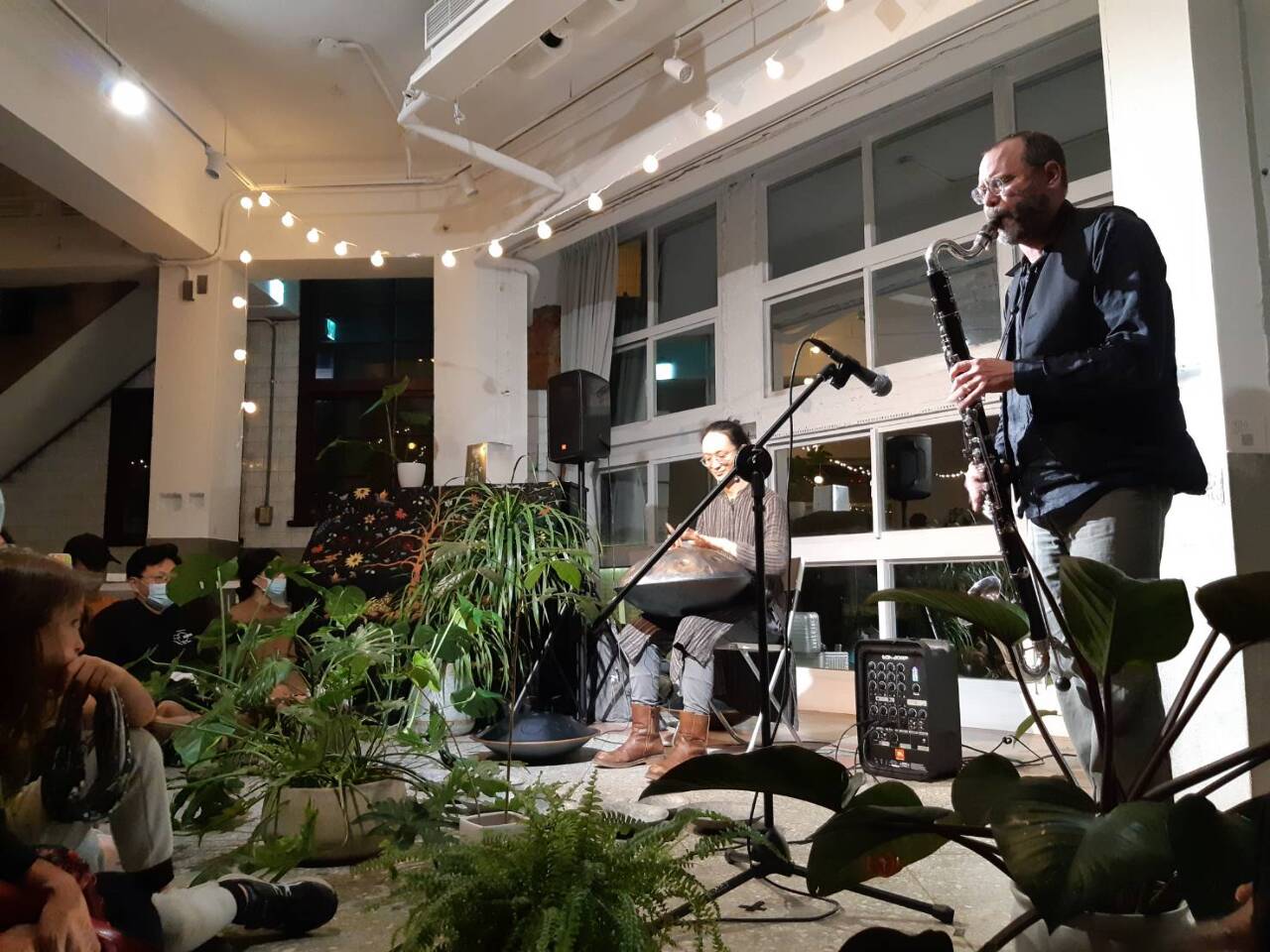 MICA, dernier chant d'un espace hybride dans un bâtiment de Shida