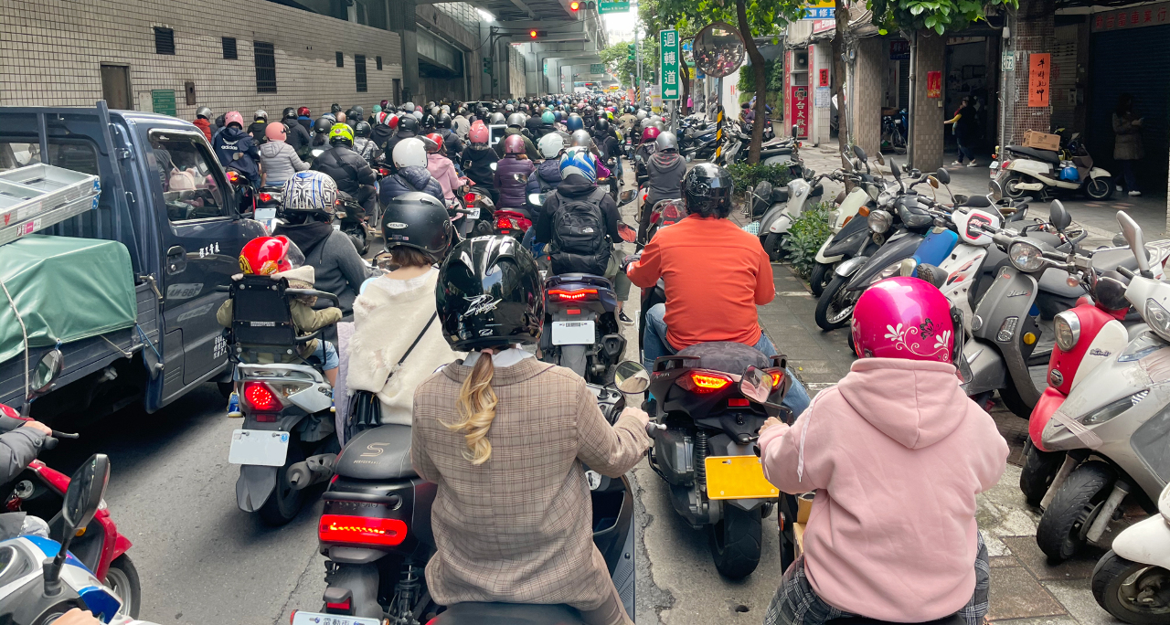 Transports publics : les Taiwanais se sont moins déplacés en 2020