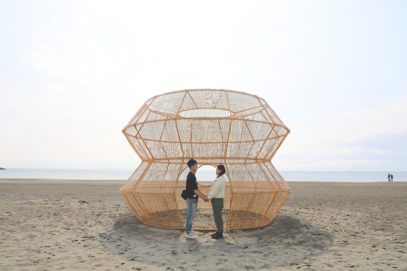 Les vertues curatives de l'art et de la nature au festival de l'île de Yuguang