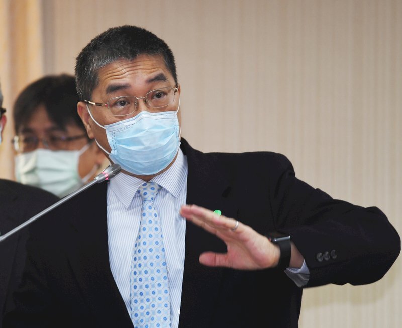 Démission du ministre de l’Intérieur Hsu Kuo-yung pour raison de santé