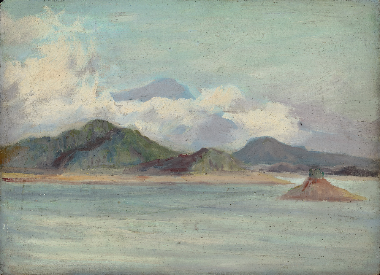 Les canoës des aborigènes du lac du soleil et de la lune
