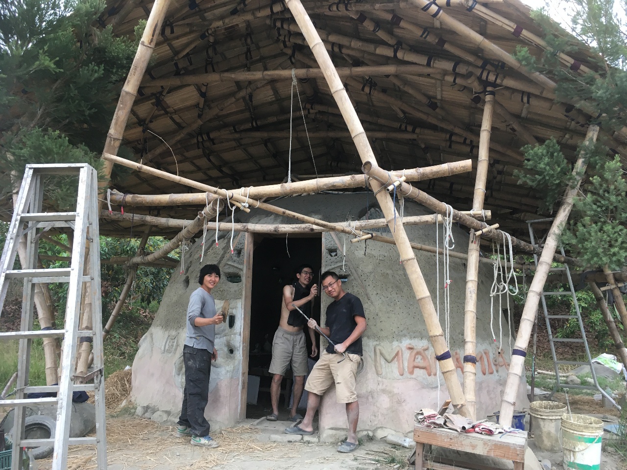 Construction écologique à Taiwan