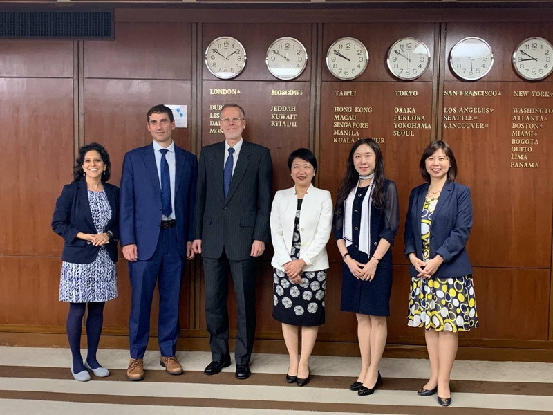 Taipei et Washington discutent de la stratégie à adopter pour inclure Taiwan dans les organisations internationales