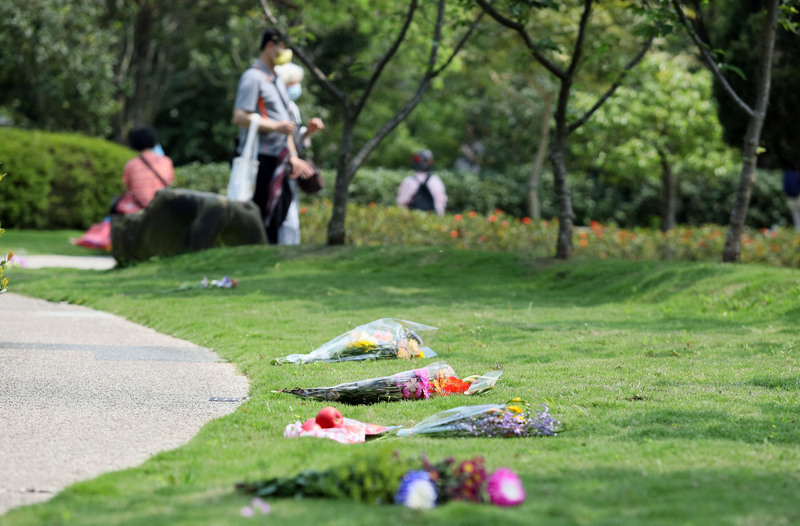 30% des habitants de Taipei optent pour des funérailles écologiques