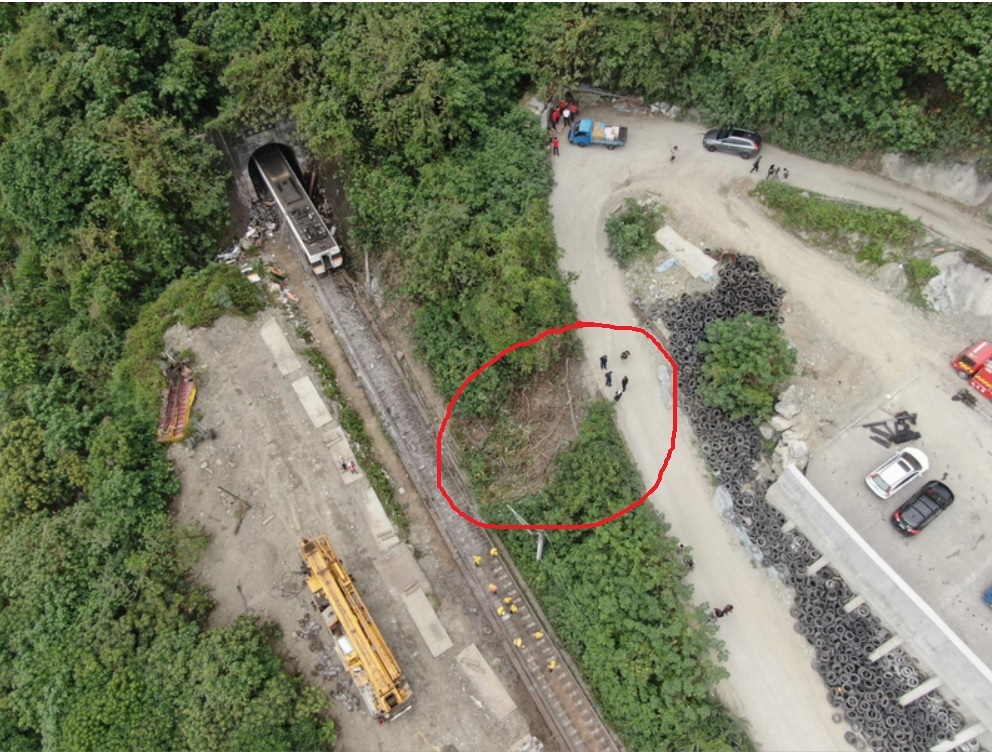 Déraillement du Taroko 408 : dernières explications du bureau des chemins de fer