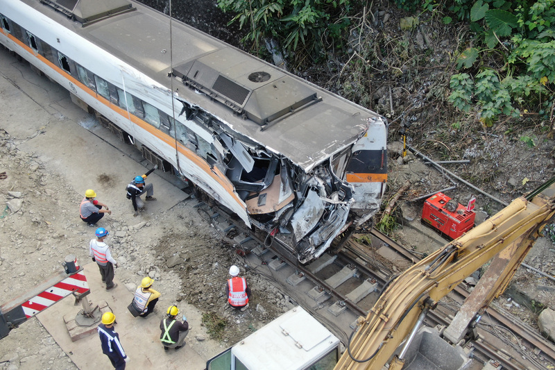 Peine alourdie en 2e instance pour Lee Yi-hsiang, responsable du déraillement mortel du train Taroko en 2021