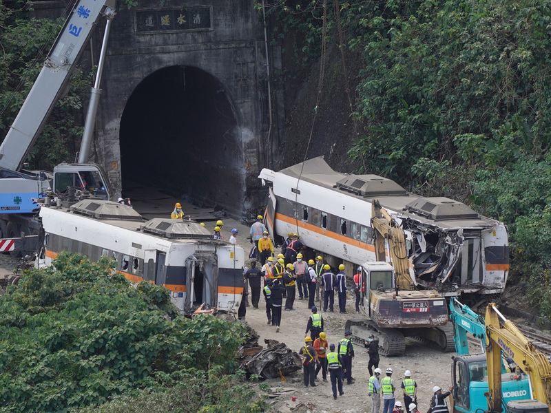 Déraillement du Taroko 408 : Les conditions de l’accident dans le détail