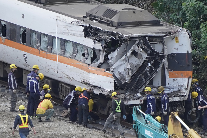 Déraillement de Taroko : mise en accusation de Lee Yi-hsiang pour homicide involontaire