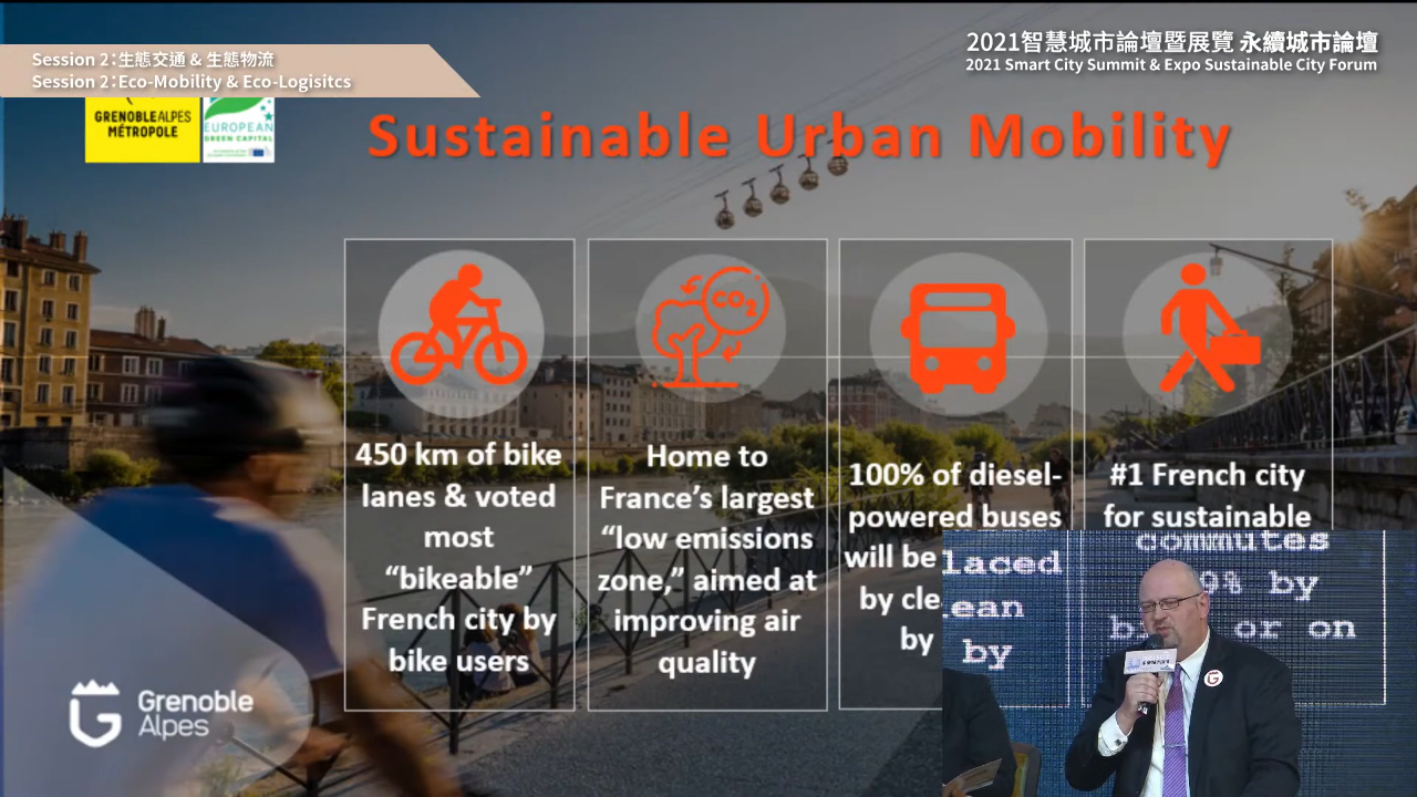 Les projets de coopérations internationales de Grenoble Alpes Métropole à Taïwan