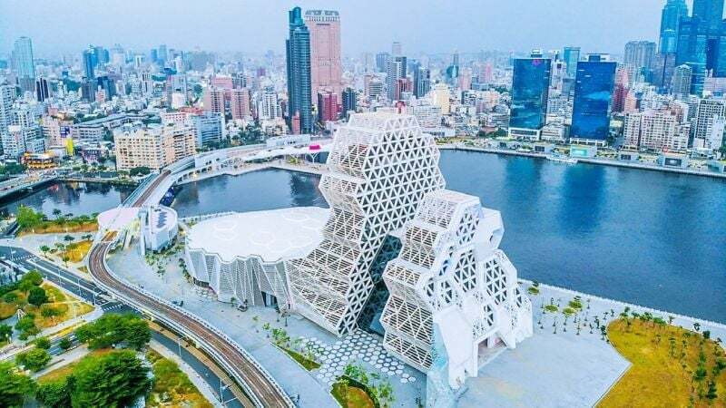 Centre de la musique pop de Kaohsiung, entre soutien à l'industrie musicale et élément de marketing urbain