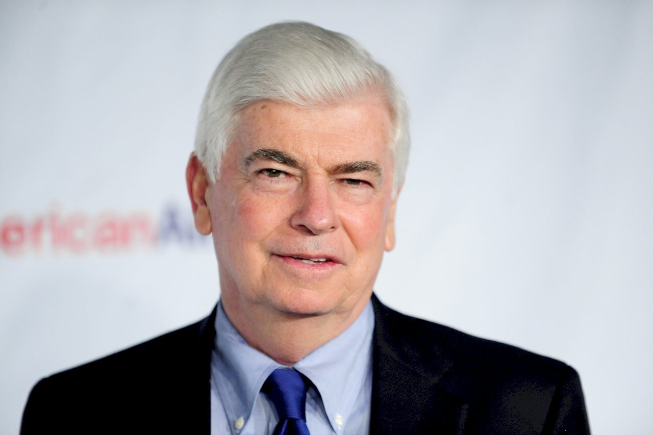Christopher Dodd en visite à Taïwan au nom de Joe Biden