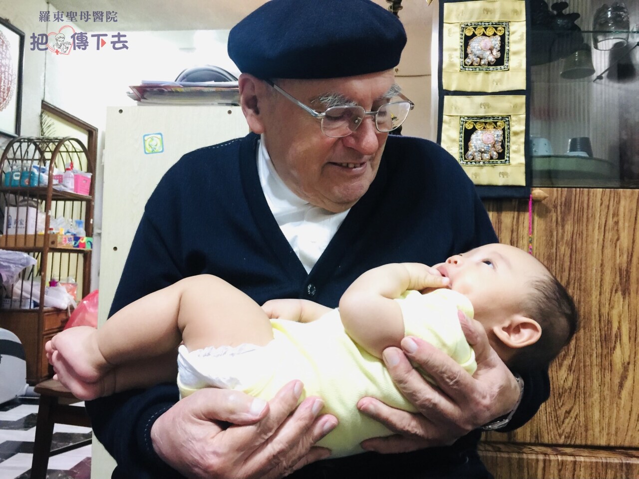 Un missionnaire italien s’éteint à Yilan après 60 ans de mission à Taiwan