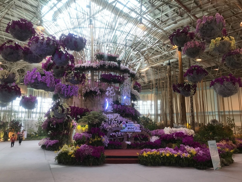 Taichung inaugure la conférence et l’exposition mondiale des orchidées