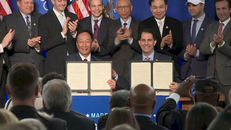 Foxconn revoit à la baisse son projet d’investissement au Wisconsin