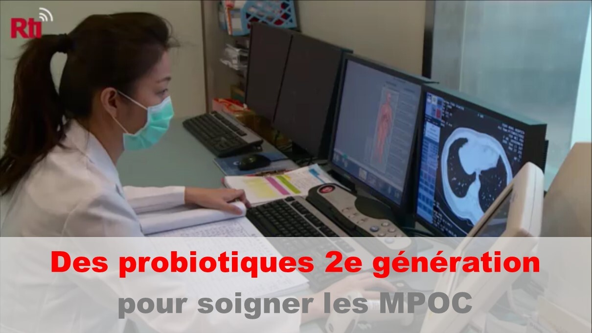 Des chercheurs développent des probiotiques 2e génération pour traiter l’obstruction pulmonaire chronique
