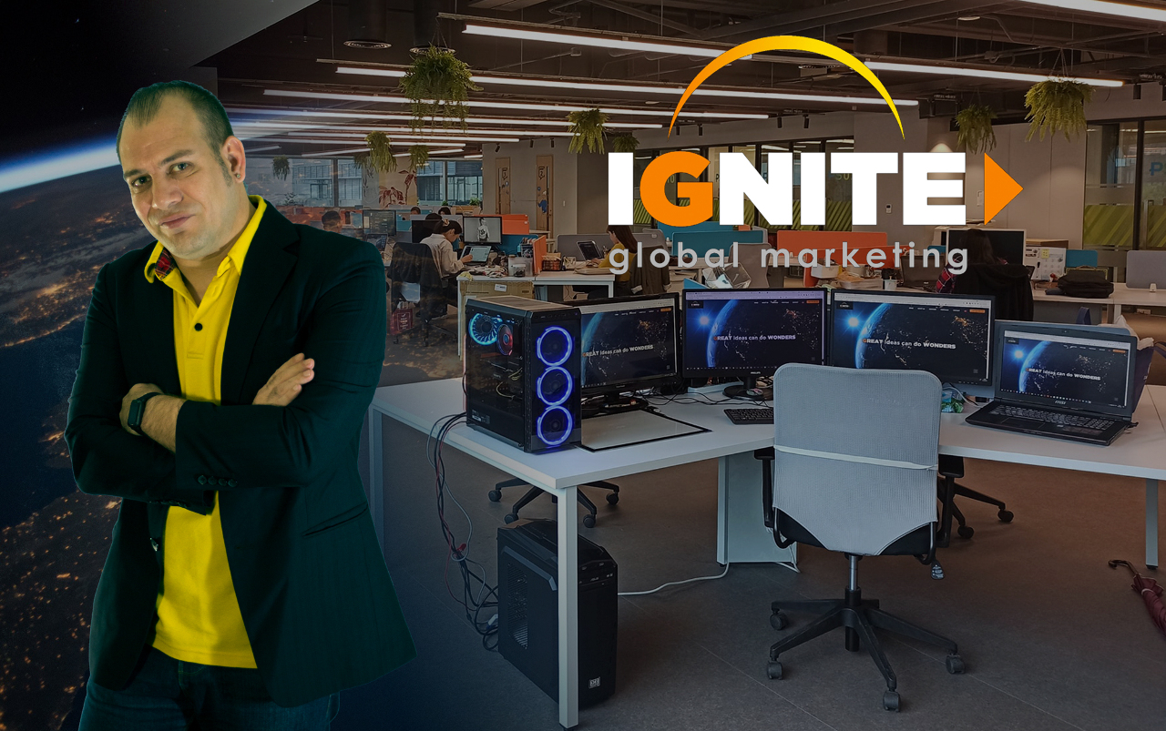 Entretien avec Alberto Parron fondateur de Ignite Global Marketing