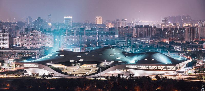Le centre national des arts Weiwuying (Photo Gouvernement de Kaohsiung)