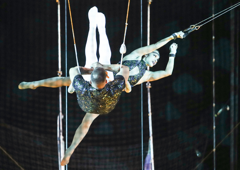 Le Grand Cirque annonce des acrobaties à couper le souffle à Taipei