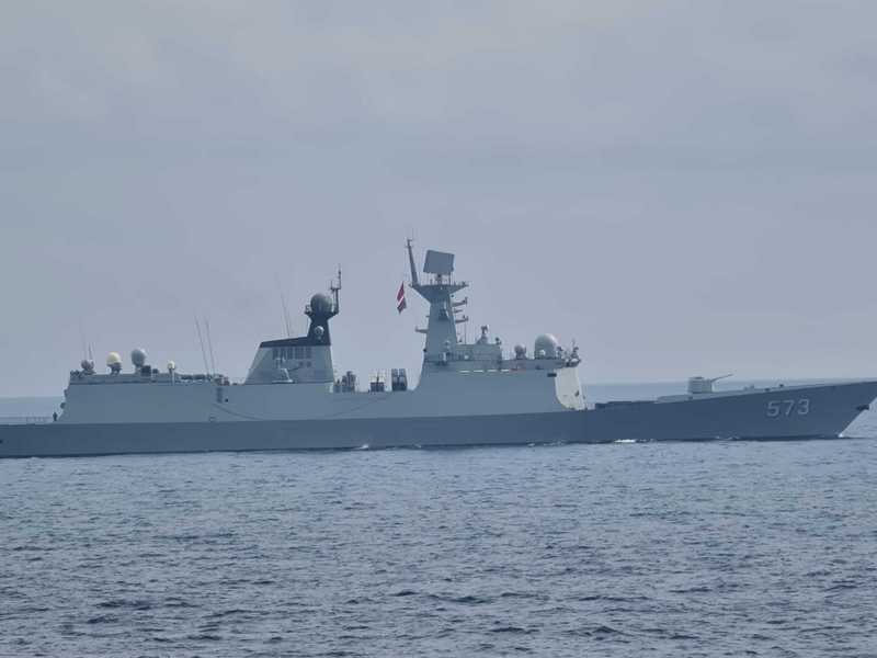 L’armée de Libération conduit des exercices militaires en mer de Chine orientale