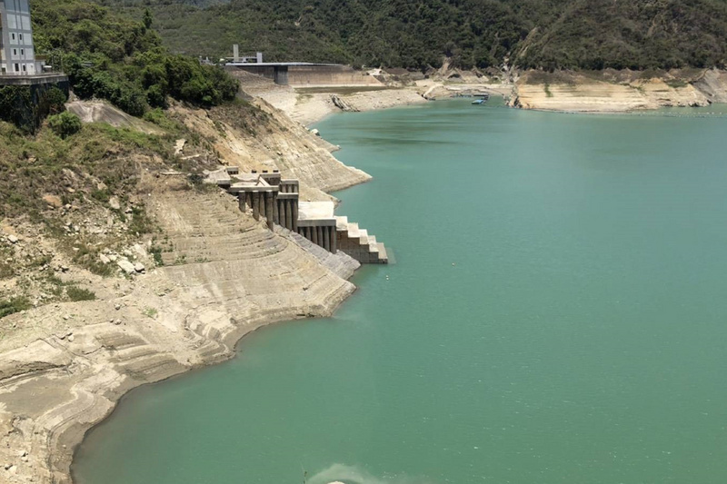 La sécheresse s’accentue dans le sud de Taïwan