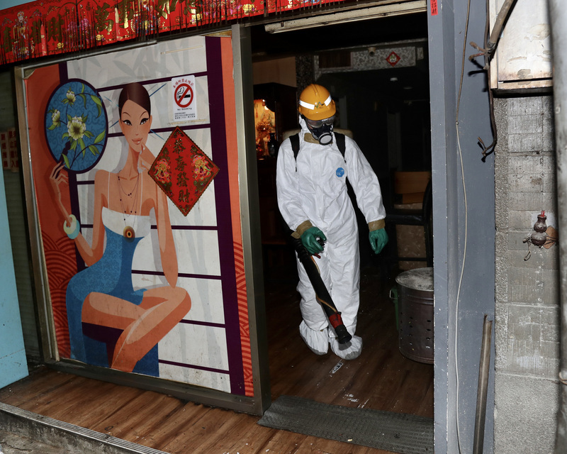 Les salons de thé à Wanhua