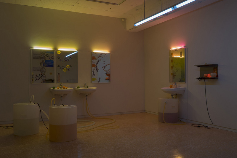 L’artiste taïwanais Luo Jr-shin expose à la Biennale de Liverpool