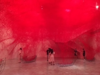 The Soule Trembles : Rétrospective sur Shioda Chiharu au Musée des beaux-arts de Taipei