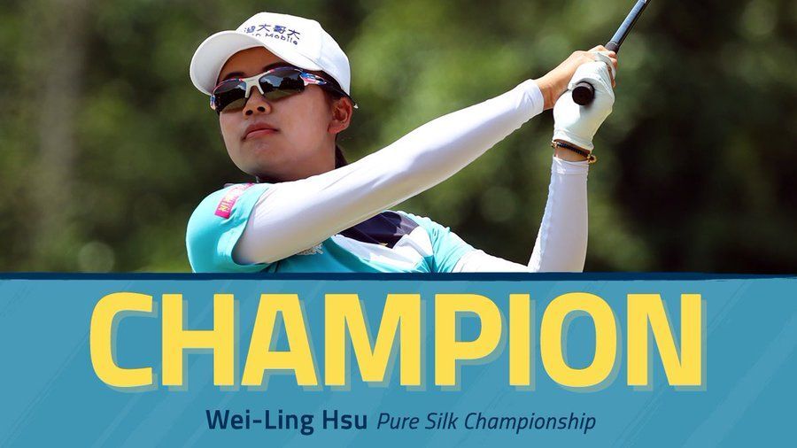 Golf : Hsu Wei-ling remporte son premier titre LPGA